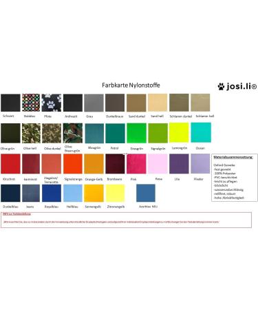 Josi.li GPS Tracker Bag - Nylon Waterproof Lightweight - Fits Collars & Harnesses for Tractive Greta (Up to 40mm) - Buy Online on SooperMarket.com