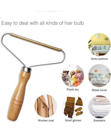 CRMADA Portable Pet Hair Remover - Quick Epilator for Clothes, Bedding, Furniture - Reusable Dog & Cat Hairball Remover - Buy Online on SooperMarket.com