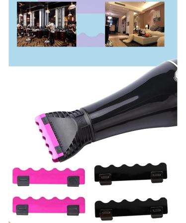 Professional Hair Dryer Nozzle Heat Insulating Wind Nozzle Comb Salon Hair Styling Tools Air Blow Collecting Comb Hair Dryer Nozzle Attachment Replacemen - Buy Online on SooperMarket.com