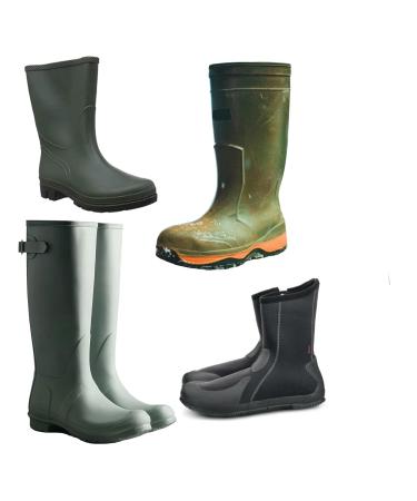 Repair kit For Boots - Wellington Boots - Shoes - Waterproof Black And Clear Adhesive Glue - Strong Flexible PVC Clear Repair Patches - Buy Online on SooperMarket.com