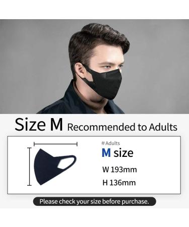 30 pcs MIIMA MASK KF94 Disposable Masks - Medium [MADE IN KOREA] - Black - Buy Online on SooperMarket.com