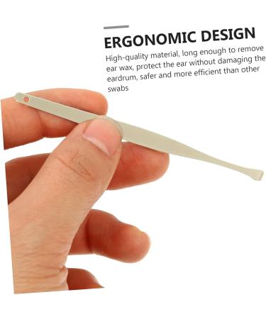 Healvian Ear Picking Tool Set - 3 Pieces | Stainless Steel Earring Cleaner & Earwax Remover Kit - Buy Online on SooperMarket.com