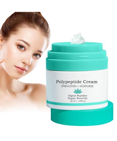 Moisturizer Face Cream Face Serum Skin Care Gifts Anti Aging Cream Texture and Firmness Polypeptide Cream with Vitamin E Pygmy Waterlily Cream Smooth Fine Lines (Polypeptide Cream)