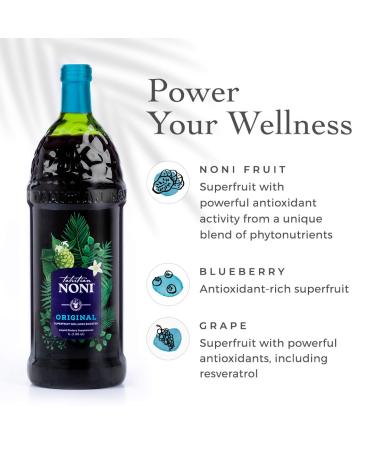 Authentic TAHITIAN NONI Juice by Morinda - 4PK Case - Buy Online on SooperMarket.com
