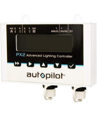 AutoPilot APDPX2 Advanced PX2 Lighting Controller - White | Top-Quality Automated Lighting Control - Buy Online on SooperMarket.com