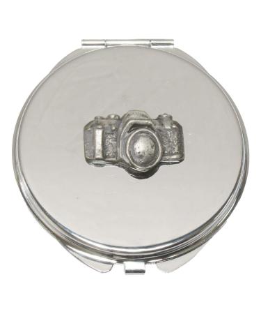 Camera Compact Mirror Handbag Gift With Free Engraving 55