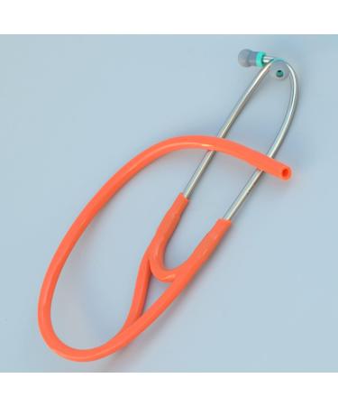 Stethoscope Tubing Replacement Kit for Littmann Master Cardiology & Cardiology III | Truaevum Double Bore Tube - Orange 7mm Cardio - Buy Online on SooperMarket.com