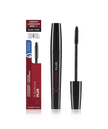 Marcelle Xtension Plus Waterproof Mascara - Black, Hypoallergenic, Fragrance-Free - 0.3 fl oz - Buy Online on SooperMarket.com