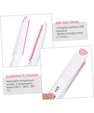 Mikinona Small Curling Wand hair straightener cordless curling iron hair curling wand hair curler travel curling tool short hair - Buy Online on SooperMarket.com