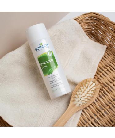 Buy SALCURA Omega Rich Shampoo 200 ML - Hydrating Formula for Healthy Hair | Fast International Shipping - Buy Online on SooperMarket.com