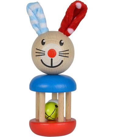 Eichhorn/Heros Baby Rattle - Rabbit Motif | International Shipping Available - Buy Online on SooperMarket.com