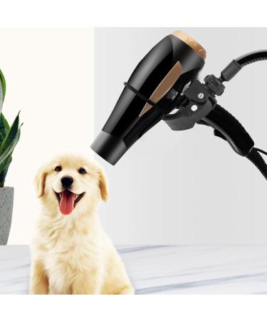 Hair Dryer Stand Suction Cup Adjustable Angle Hair Dryer Holder for Mirror and Ceramic Tile 360 Degree Rotating Lazy Hair Stand for Countertop Home or Salon Use - Buy Online on SooperMarket.com