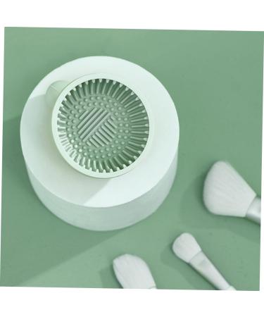 Ultimate Makeup Brush Cleaning Kit | Washer Bowl Scrubber Mat & Cleaning Pad for Flawless Cosmetics - Buy Online on SooperMarket.com