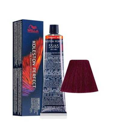 Wella Hair Dye 1 Pack (1 x 60 milliliters) 55/65 1 piece (1 pack)