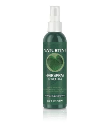 Naturtint Style & Hold Hairspray - Naturally Derived Ingredients Dermatologically Tested Vegan