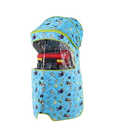 Bicycle Children Rear Seats Large Canopy Universal Bicycle Seat Waterproof Sunshade Cover B