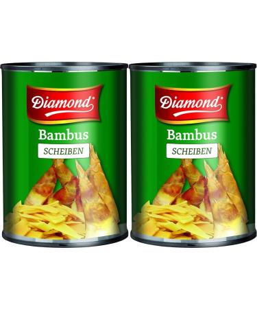 Diamond Bamboo Slices 540 g (Pack of 2) 540 g (Pack of 2)