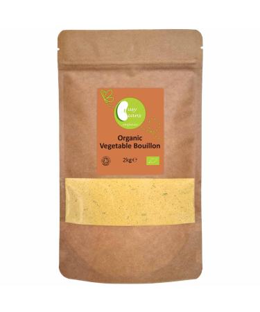 Organic Vegetable Bouillon - Certified Organic - by Busy Beans Organic (2kg)