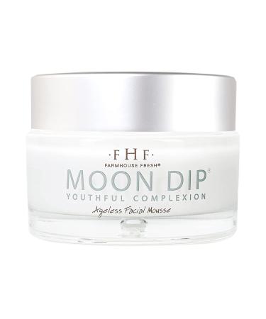 FarmHouse Fresh Moon Dip Ageless Facial Mousse 1.7 oz. | Hydrating Anti-Aging Skincare - Buy Online on SooperMarket.com