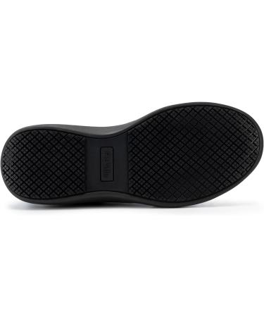 Fitville Women's Extra Broad Slip-Resistant Work Shoes - Waterproof & Lightweight Cooking Walking & Running Sneakers (39 EU Far Black) - Buy Online on SooperMarket.com