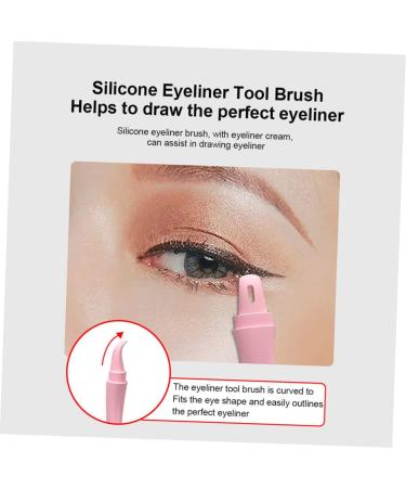 FOYTOKI Eyeliner Auxiliary Artifact Lash Kit Lash Separator Women Make up Tools Miss Slender Makeup Stand - Buy Online on SooperMarket.com