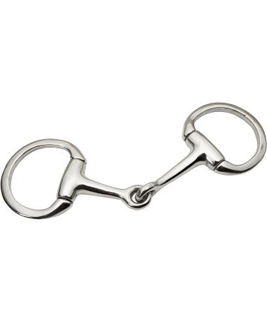 Weaver Leather Mini Eggbutt Snaffle Bit 3.5 - Premium Quality for Miniature Horses - Buy Online on SooperMarket.com