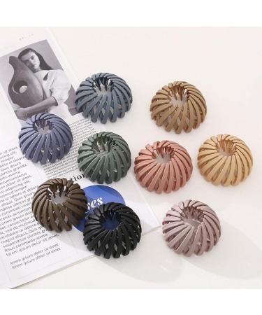 Buy Tsugar Bun Maker Clip - Bird Nest Shaped Hair Clip Clamps for Perfect Updos | International Shipping Available - Buy Online on SooperMarket.com