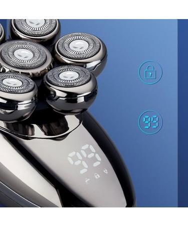 Buy Waterproof LED Beard Shaver Set | Portable Trimmer for Bald Heads | International Shipping Available - Buy Online on SooperMarket.com