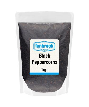 Black Peppercorns 1kg by Fenbrook