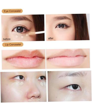 1PC Professional Makeup Concealer Wand Complete Coverage Serum High Adhesive Concealer Without Clumping And Cracking Perfect Covers Blemishes - Buy Online on SooperMarket.com