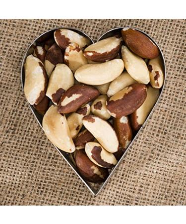 Vitalesia Paranese Nuts 500g - 100% Natural Untreated & Unsalted - Premium Quality from Bolivia - Buy Online on SooperMarket.com