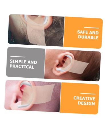 KOMBIUDA Auricle Corrector Invisible Tape - 5 Pairs | Silicone Patch for Ear Mold Support | Valgus Protruding Ear Correction Bracket - Buy Online on SooperMarket.com