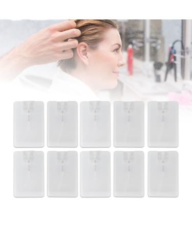 Yinhing credit cards spray bottle card perfume spray bottles 10pcs / set 20ml cardcase perfume spray bottles Refilled Credit card fine fog spray bottle empty for hairdressing salon