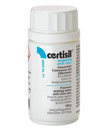 Certisil Argento about 10 000 p loose