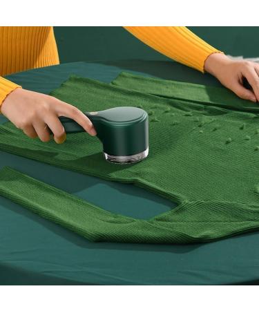 Rechargeable Fabric Shaver & Lint Remover - Electric Sweater Defuzzer with Stainless Blade | International Shipping - Buy Online on SooperMarket.com