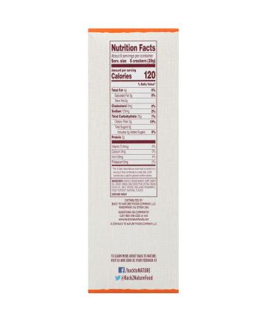 Back To Nature Non-GMO Rosemary Olive Oil Whole Wheat Crackers - 8.5 oz - Buy Online on SooperMarket.com