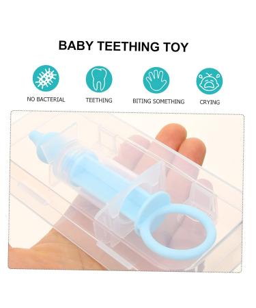 Kisangel 3pcs Baby Nasal Syringe Set - Silicone Rinse Aspirator for Infant and Toddler Nose Cleaning - Buy Online on SooperMarket.com