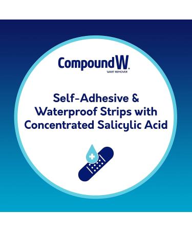 Compound W Wart Remover Liquid & Pad Pack - 0.31 oz Salicylic Acid Liquid + 14 One Step Pads - Buy Online on SooperMarket.com