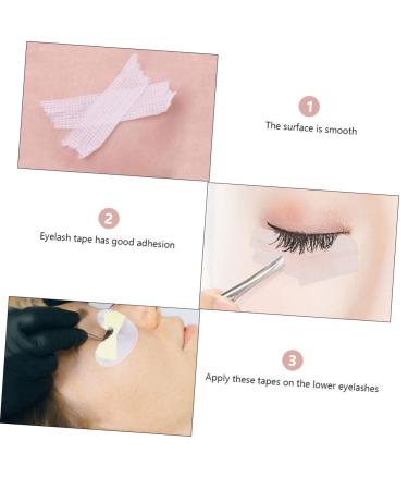 12 Rolls Eyelash Grafting Tape - Breathable Adhesive Under Eye Tape for Lash Extensions & Mascara | Premium Lash Extension Supplies - Buy Online on SooperMarket.com