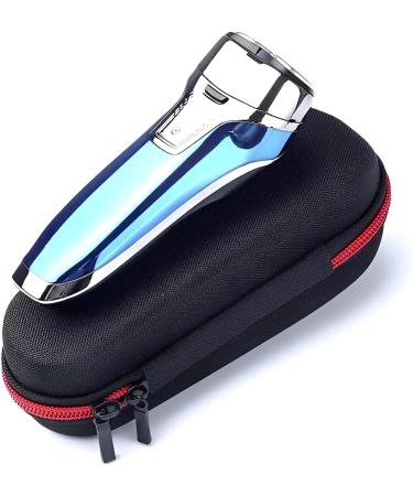 Buy Amsamotion Hard Shell Case for Brown Series 3 & 5 - Durable Electric Shaver & Trimmer Storage Bag | International Shipping - Buy Online on SooperMarket.com