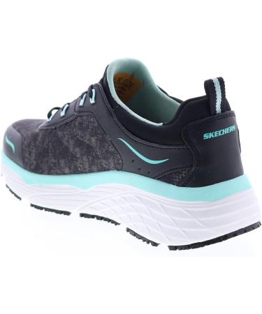Skechers Work Rastip Women's Slip Resistant Athletic Shoes - Black/Multi - Size 7 - Buy Online on SooperMarket.com