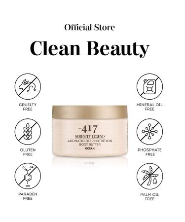 417 Aromatic Body Butter with Milk & Honey | Dead Sea Minerals & Shea Butter - 250ml - Buy Online on SooperMarket.com