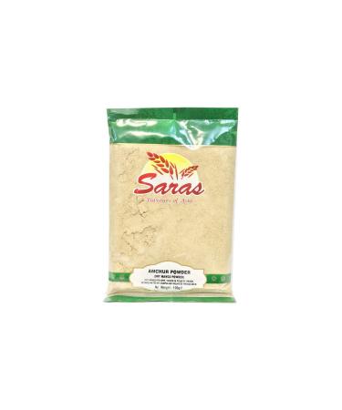 Saras Amchur Powder 100G- Dry Mango Powder I Grade A Quality Amchoor Powder Dried Mango I Fast & Free UK Postage