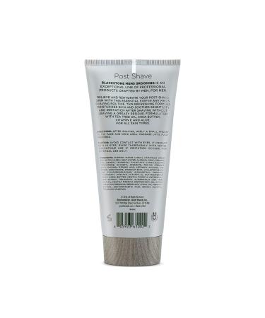 Blackstone Men's Sandalwood Post Shave Moisturizer | Soothing Cooling Balm | 6 oz | Made in USA - Buy Online on SooperMarket.com