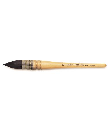 Isabey Siberian Blue Squirrel Quill Watercolor Brush, Other