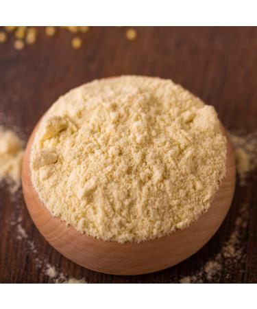 S ssundclever.de Bio Hirsemehl | 1kg Whole Grain | Untreated & Eco-Friendly Packaging | Sustainable & Plastic-Free - Buy Online on SooperMarket.com