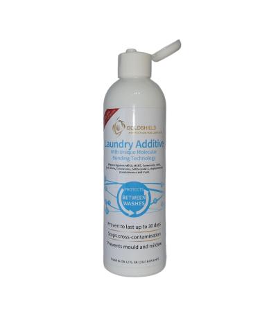 Antibacterial Laundry Additive - NHS Grade Antimicrobial Odor Removal Disinfectant Laundry Wash Additive - 250ml GS5 by GoldShield