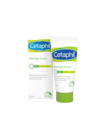 Old Version Cetaphil Rich Night Cream 50g Rich Night Cream (Original Version)