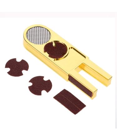 Demeras Cue Tip Trimmer Billiard 3 in 1 Multifunction Shaper Tapper Repair Tool Accessory