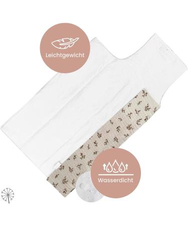 Buy Mimuselina Portable Diaper Wrap Pad - Dirt & Repellent Changing Pad Foldable & Ideal for Travel - Buy Online on SooperMarket.com